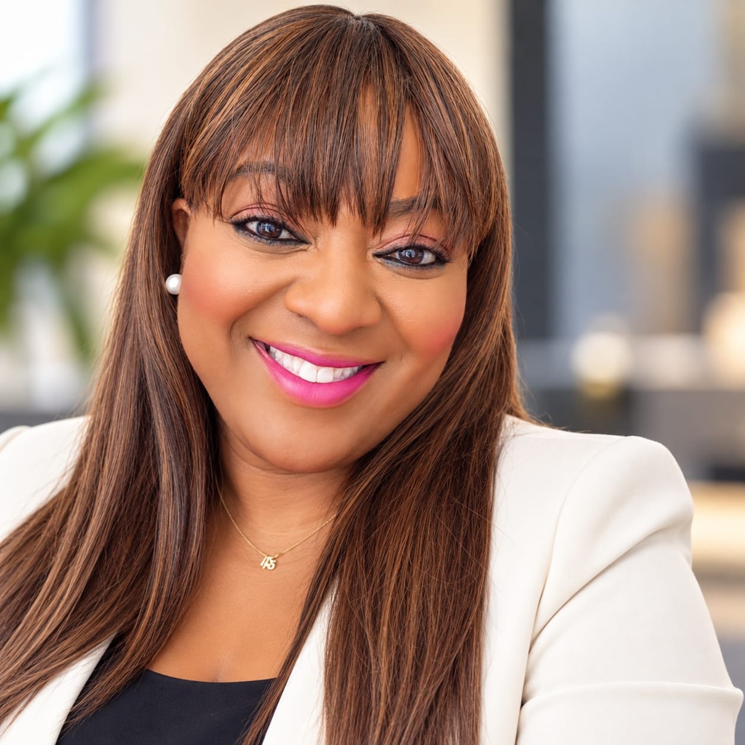 Professional portrait of founder Charmaine A. Goodin